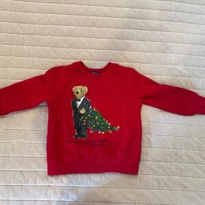 Ralph Lauren Christmas sweatshirt
